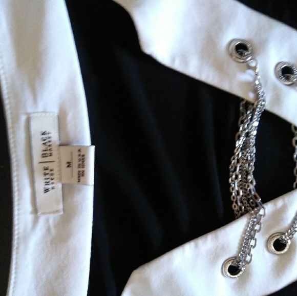 Black and white dress - Picture 2 of 2